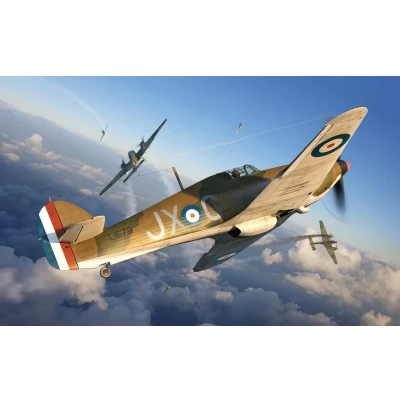 Afbeelding van Airfix hawker Hurricane Mk.i (5/20) * (Af01010a) modelbouwsets, hobbybouwspeelgoed voor kinderen, modelverf en accessoires