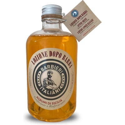 Afbeelding van BARBIERI ITALIANI Aftershave Lotion Citrus 400ml