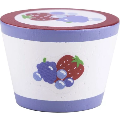 Afbeelding van Bigjigs houten Yoghurt