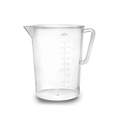 Afbeelding van Lacor 67214 maatbeker, vloeistoftester, polypropyleen, BPA vrij, 20 cm, 5 l