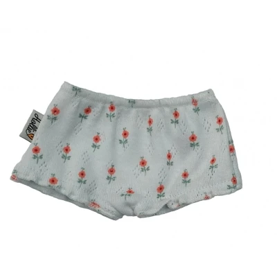 Afbeelding van Hollie poppenkleding onderbroek sweet rose ajour 34 cm