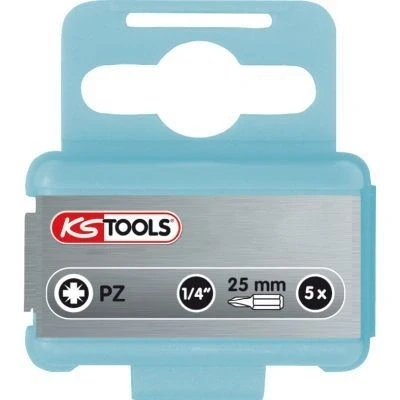 Afbeelding van KS Tools, Bits, 1/4&quot; roestvast stalen bit, PZ (PZ1)