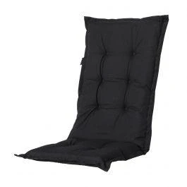 Afbeelding van Kussen lage rug Panama black Madison