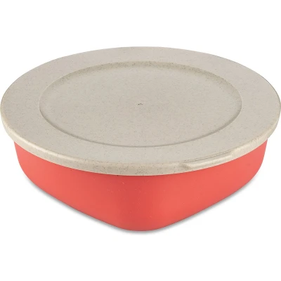 Afbeelding van Koziol Vershoudbakje Connect Roze 21 x 7 cm / 1.3 Liter