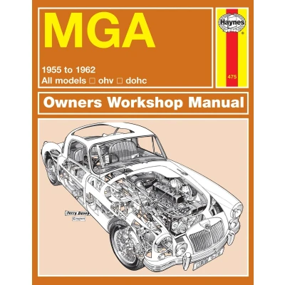 Afbeelding van Mga Owner&#039;S Workshop Manual
