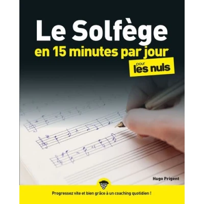 Image de Le solfège en 15 minutes par jour pour les Nuls Mégapoche