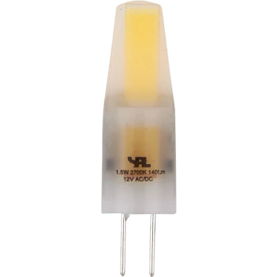 Afbeelding van SPL LED Steeklamp G4 1.5W 2700K 140lm 12V Dimbaar Mat Warm Wit