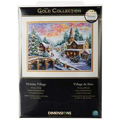 Afbeelding van HOLIDAY VILLAGE Dimensions (GOLD collection)