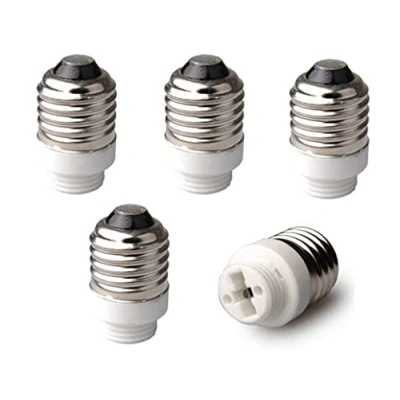 Afbeelding van ShuoHui 5 x E27 naar G9 lampvoet adapter voor energiebesparende halogeenlampen