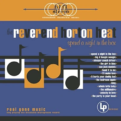Afbeelding van Reverend Horton Heat Spend a Night In the Box (LP)