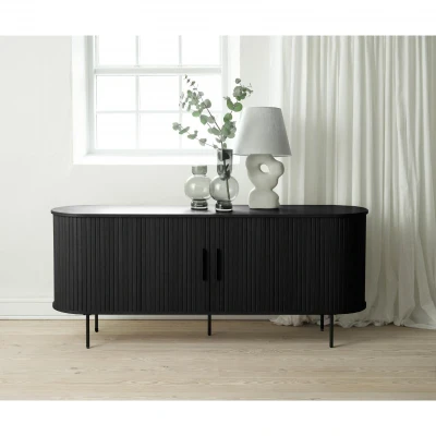 Afbeelding van Kelly dressoir 180 cm zwart