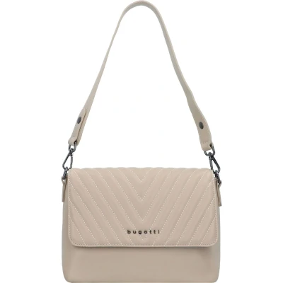 Afbeelding van bugatti SIRA OVER Large Schoudertas, Dames, Maat: One Size, Beige