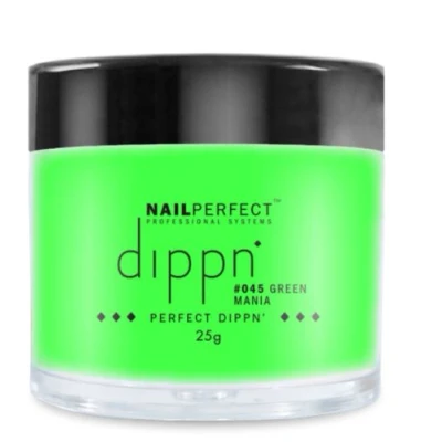 Afbeelding van Nail Perfect Dippn #045 Green Mania 25gr