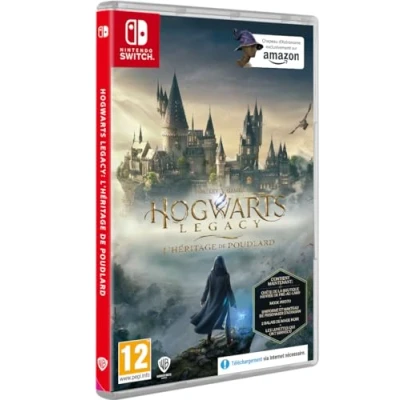 Afbeelding van Hogwarts Legacy : L&#039;Héritage de Poudlard Edition Exclusive Amazon (Nintendo Switch)