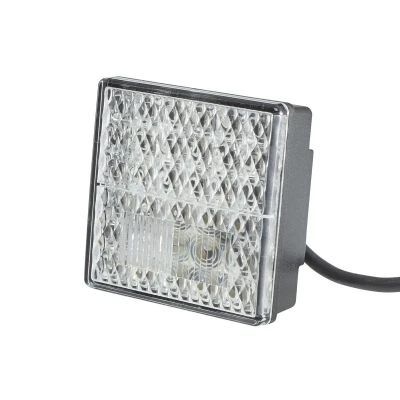 Afbeelding van Hella Mist Achteruitrijlicht led 12V 80x80mm 2NR 357 029 061