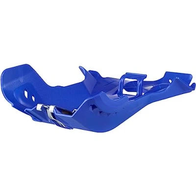 Afbeelding van Polisport Skidplate Met Linkbeschermer Sherco SEF R300 2022 SE R250 2014 2021 Zwart
