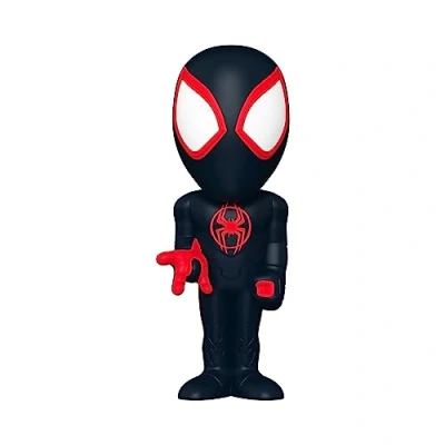 Afbeelding van Funko Vinyl Soda: Spider Man: Across the Verse Miles Morales (Chance of Special Metallic Chase)