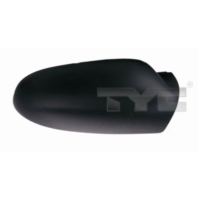 Afbeelding van TYC 337 0151 2 Afdekking, buitenspiegel rechts Zwart VOLKSWAGEN: Fox Hatchback