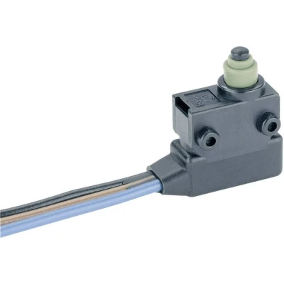 Afbeelding van Marquardt 1058.0653 Microschakelaar 24 V/DC 2 A 1x aan/(aan) IP67 Moment 1 stuk(s)