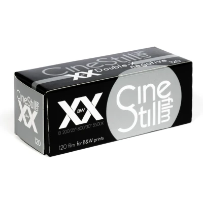 Afbeelding van CineStill BWxx (Double X negative) 120