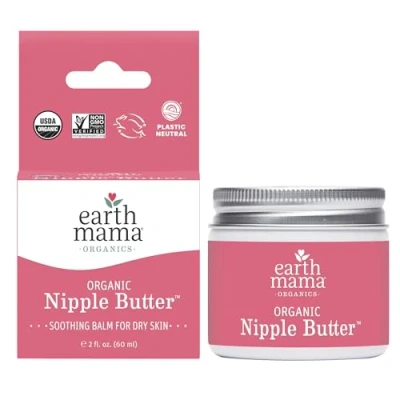 Afbeelding van Terre Mama Angel Bébé B001FB5LYI natuurlijke tepelboter, transparant, 5,72 cm x