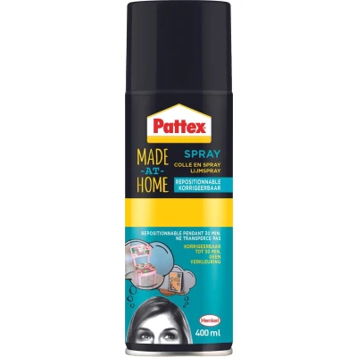 Afbeelding van Pattex Made At Home Lijmspray Corrigeerbaar 400 Ml