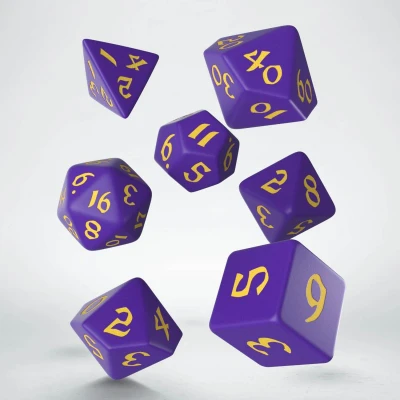 Afbeelding van Classic Runic Purple w/yellow