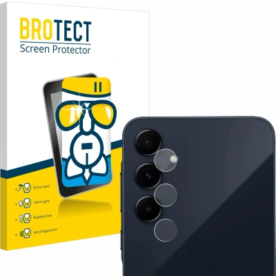 Afbeelding van BROTECT Screenprotector voor Samsung Galaxy A55 5G (ALLEEN Camera Lens) Folie Beschermfolie Beschermglas transparant