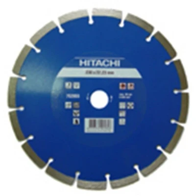 Afbeelding van Hitachi Diamant zaagblad type beton las 125x22.2x10mm