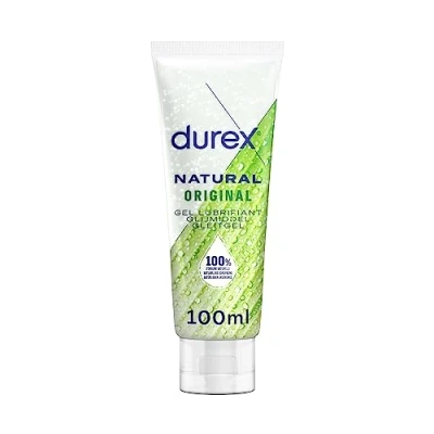 Afbeelding van Durex Naturel Glijmiddel Op Waterbasis 100 ml.