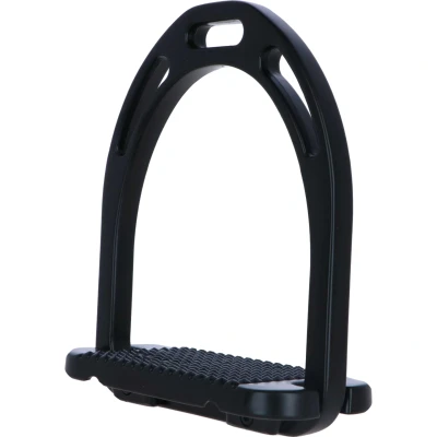 Afbeelding van Horka Stijgbeugels Aluminium Zwart 12cm