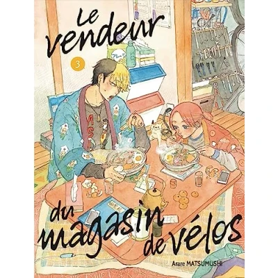 Afbeelding van Le vendeur du magasin de velos,03