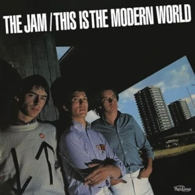 Afbeelding van The Jam This Is Modern World (LP) (Clear Vinyl)