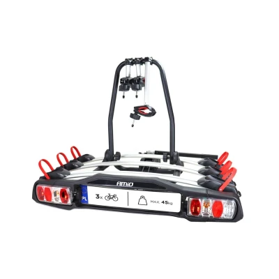 Afbeelding van AMiO 02583 Fietsendrager achterklep Trekhaak 15kg
