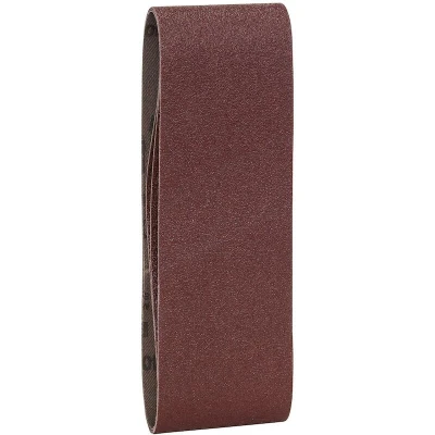 Afbeelding van Bosch Accessories 2609256189 Schuurband Korrelgrootte 80 (l x b) 400 mm 60 3 stuk(s)