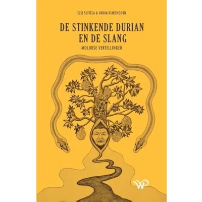 Afbeelding van de stinkende durian en slang