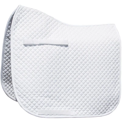 Image de Harry&#039;s Horse Tapis de Selle Deluxe Blanc Shetland