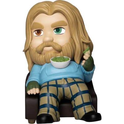 Afbeelding van Beast Kingdom Marvel Avengers: Endgame Bro Thor Serie Snack Tijd Beeld 8cm