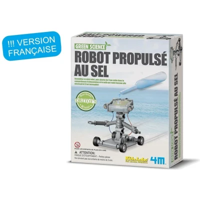 Afbeelding van 4M Kidzlabs Green Science: Zout Water Power Robot (Franstalig)