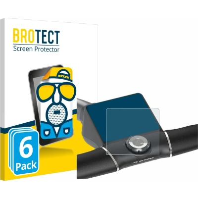 Afbeelding van BROTECT Screenprotector voor Motocaddy M5 GPS Electric Trolley Folie Beschermfolie matte (6 Stuks)