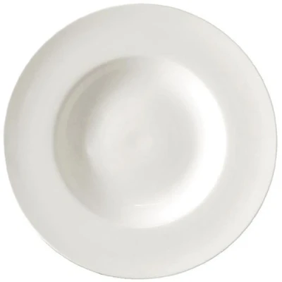 Image de Assiettes Creuses 254 mm Lumina x 4 Olympia Porcelaine