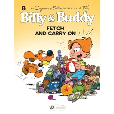 Afbeelding van Billy &amp; Buddy Vol 8