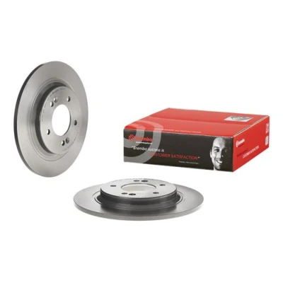 Image de 2 disques de frein brembo 08.d220.11