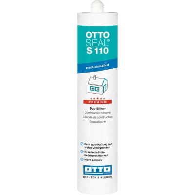 Afbeelding van Ottoseal S110 310ml Zilvergrijs C94 Otto Chemie