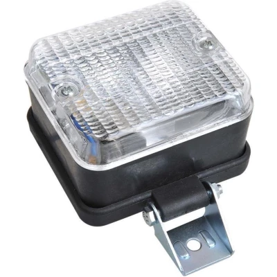 Afbeelding van Pro Plus Achteruitrijlamp met Beugel 75 x 85 55 mm Wit blister