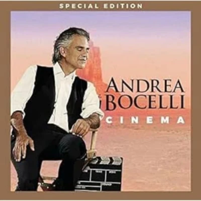 Afbeelding van Andrea Bocelli Cinema (CD DVD)