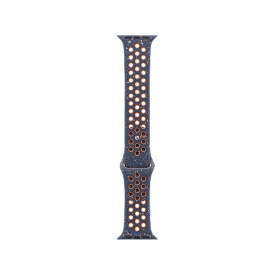 Afbeelding van Apple Watch 42mm Nike Sport Band M/L Blue Flame