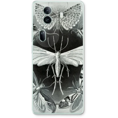 Afbeelding van Case Company® hoesje geschikt voor Oppo Reno 11 Pro Haeckel Tineida Soft Cover Telefoonhoesje Bescherming aan alle Kanten en Schermrand