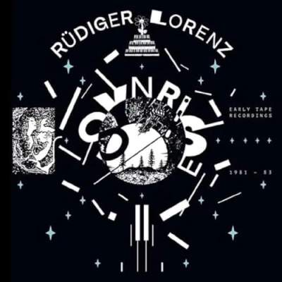 Afbeelding van Rüdiger Lorenz Synrise: Early Tape Recordings 1981 83 (LP)