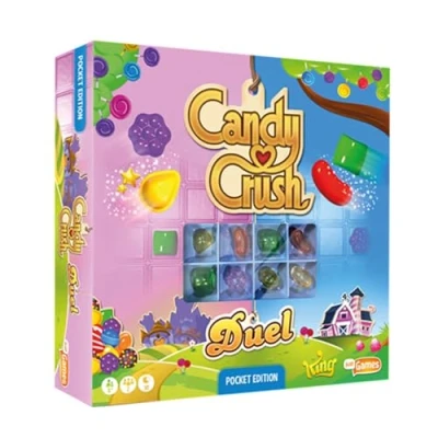 Afbeelding van Cranio Creations Candy Crush Duel Pocket, roze